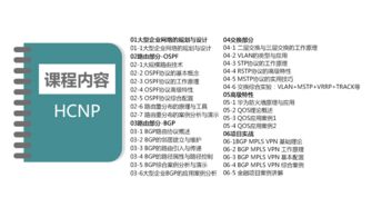 HCNP华为认证网络资深工程师精品课程